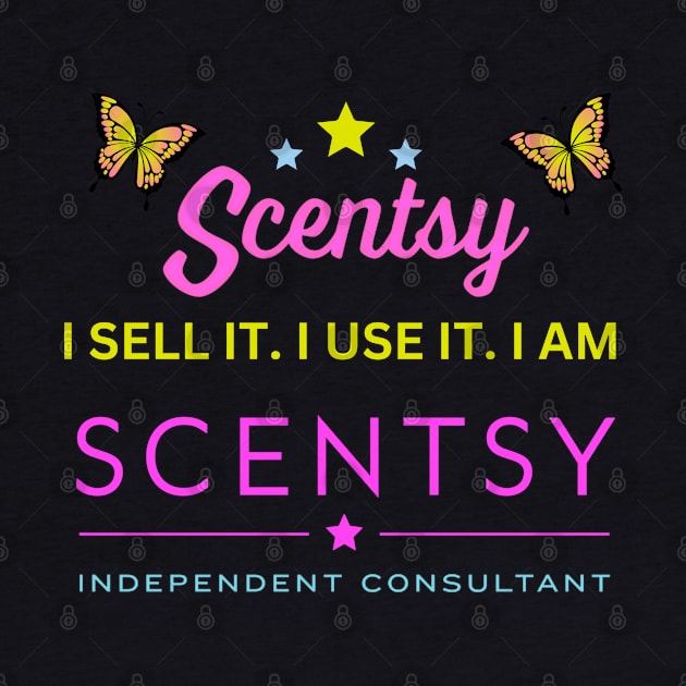 i sell it. i use it. i am scentsy independent consultant by scentsySMELL